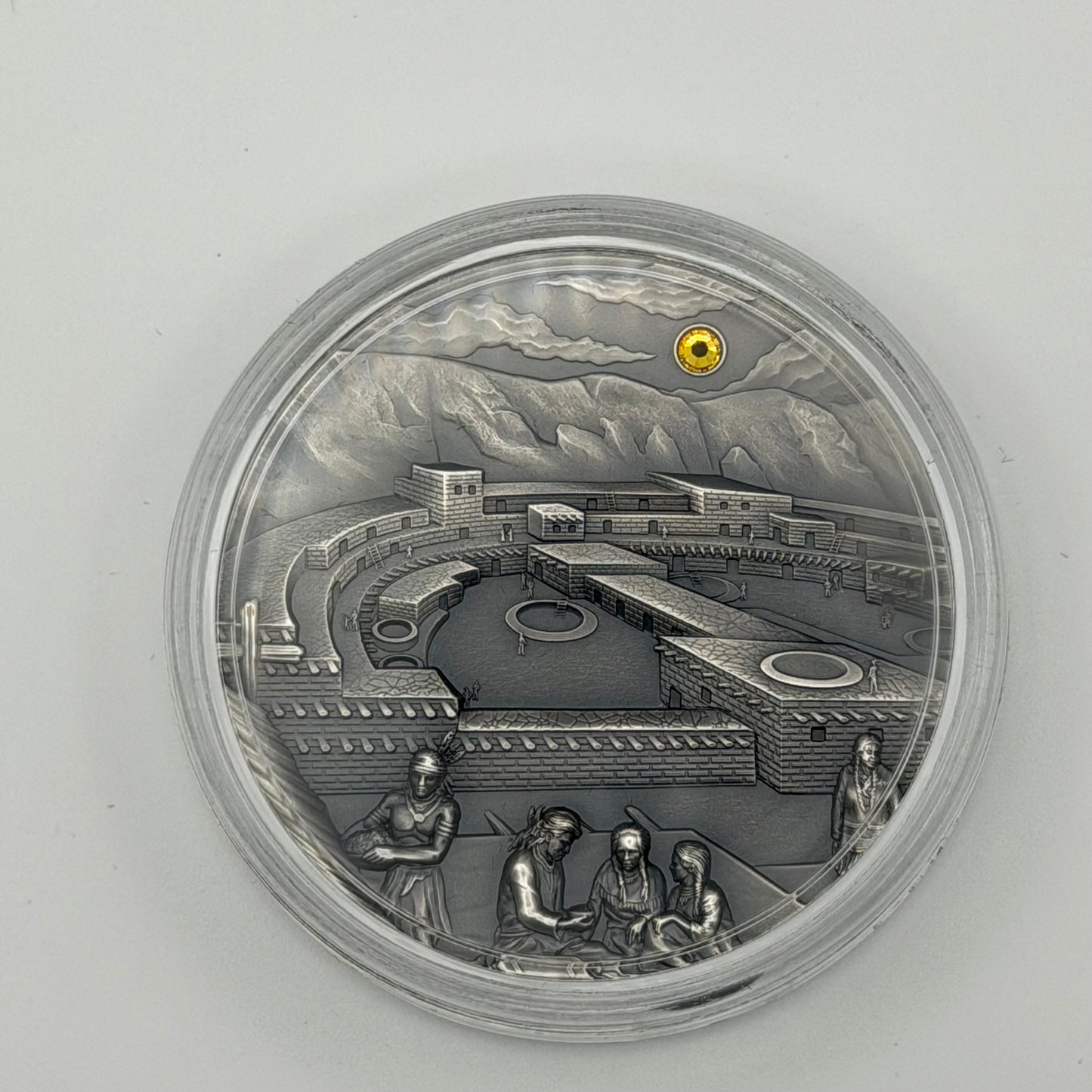 2022 Palau 2 oz Silver Sun Dagger