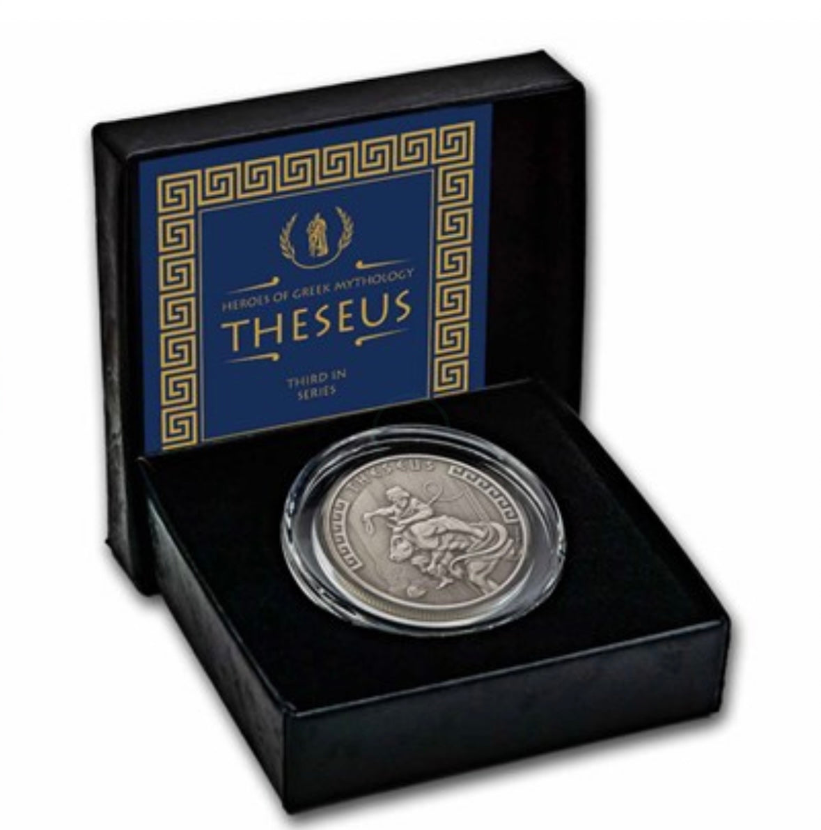 2024 Niue 1 oz Silver Heroes of Greek Mythology: Theseus