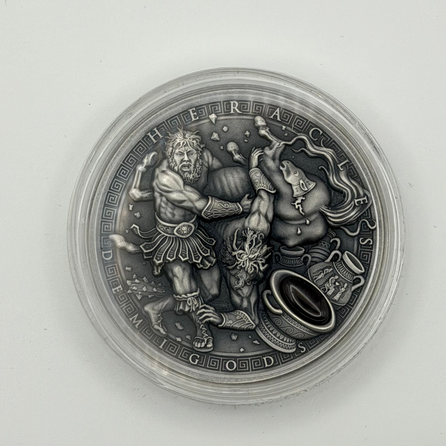 2021 Niue 2 oz Silver Heracles