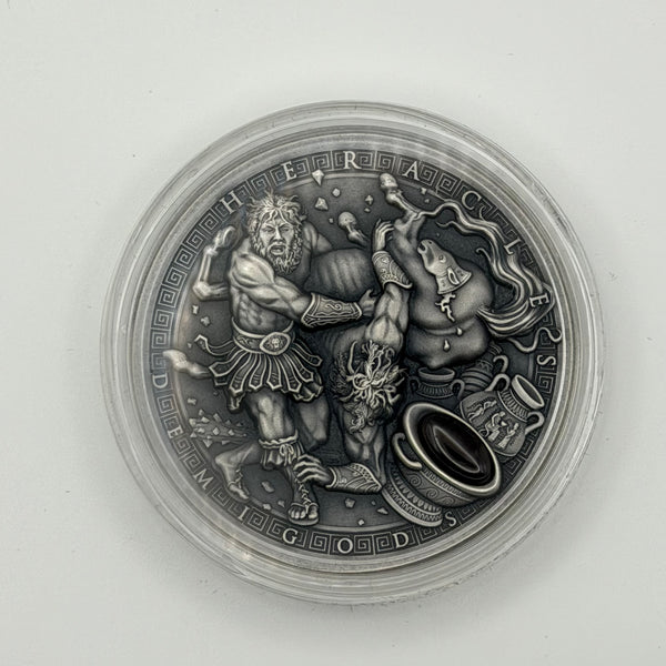 2021 Niue 2 oz Silver Heracles