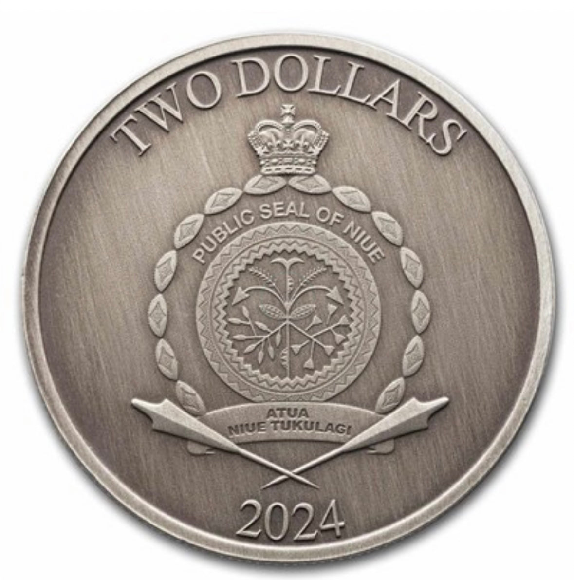 2024 Niue 1 oz Silver Heroes of Greek Mythology: Theseus