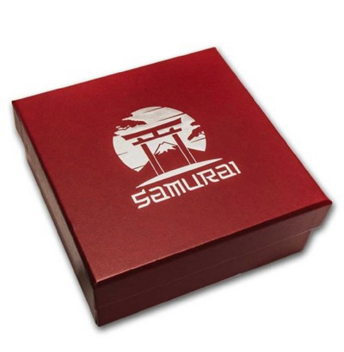 2024 Samoa 5 oz Silver Samurai Coin (Gold Gilded)