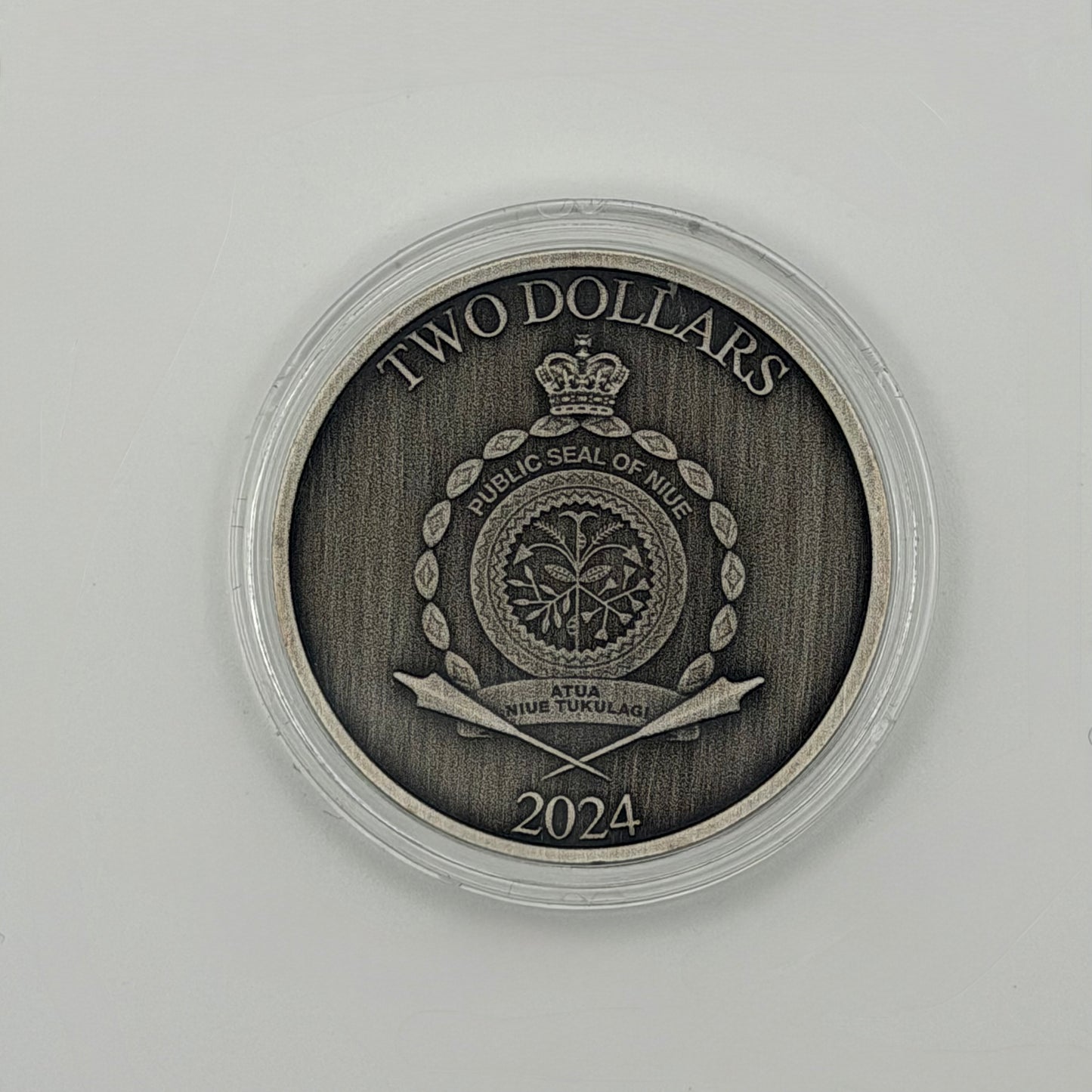 2024 Niue 1 oz Silver Heroes of Greek Mythology: Perseus