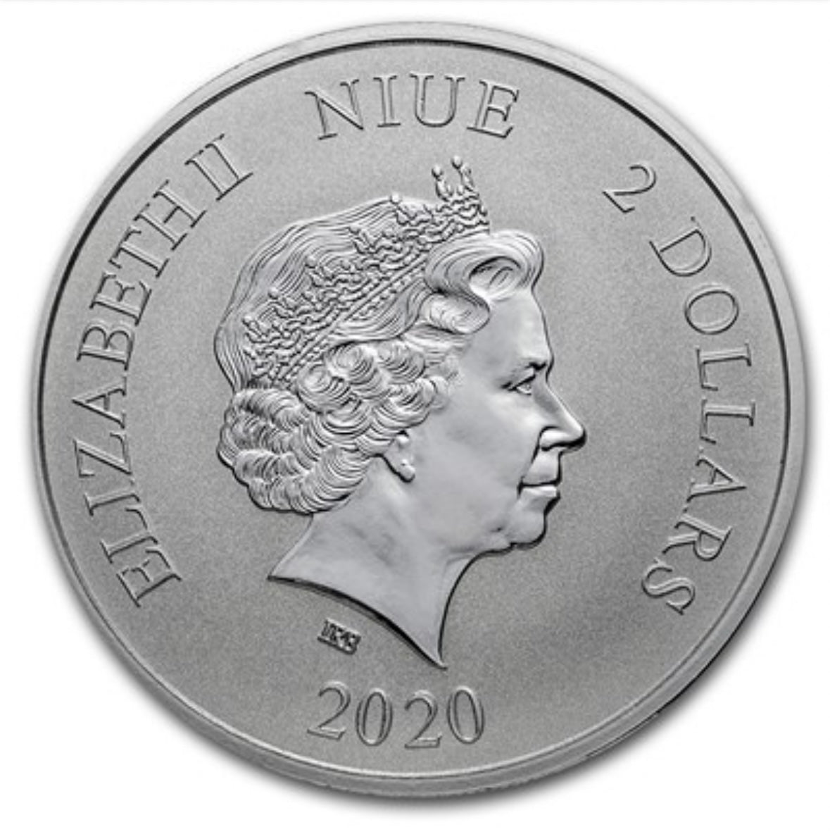 2020 Niue 1 oz Silver Celestial Animals: The Red Phoenix