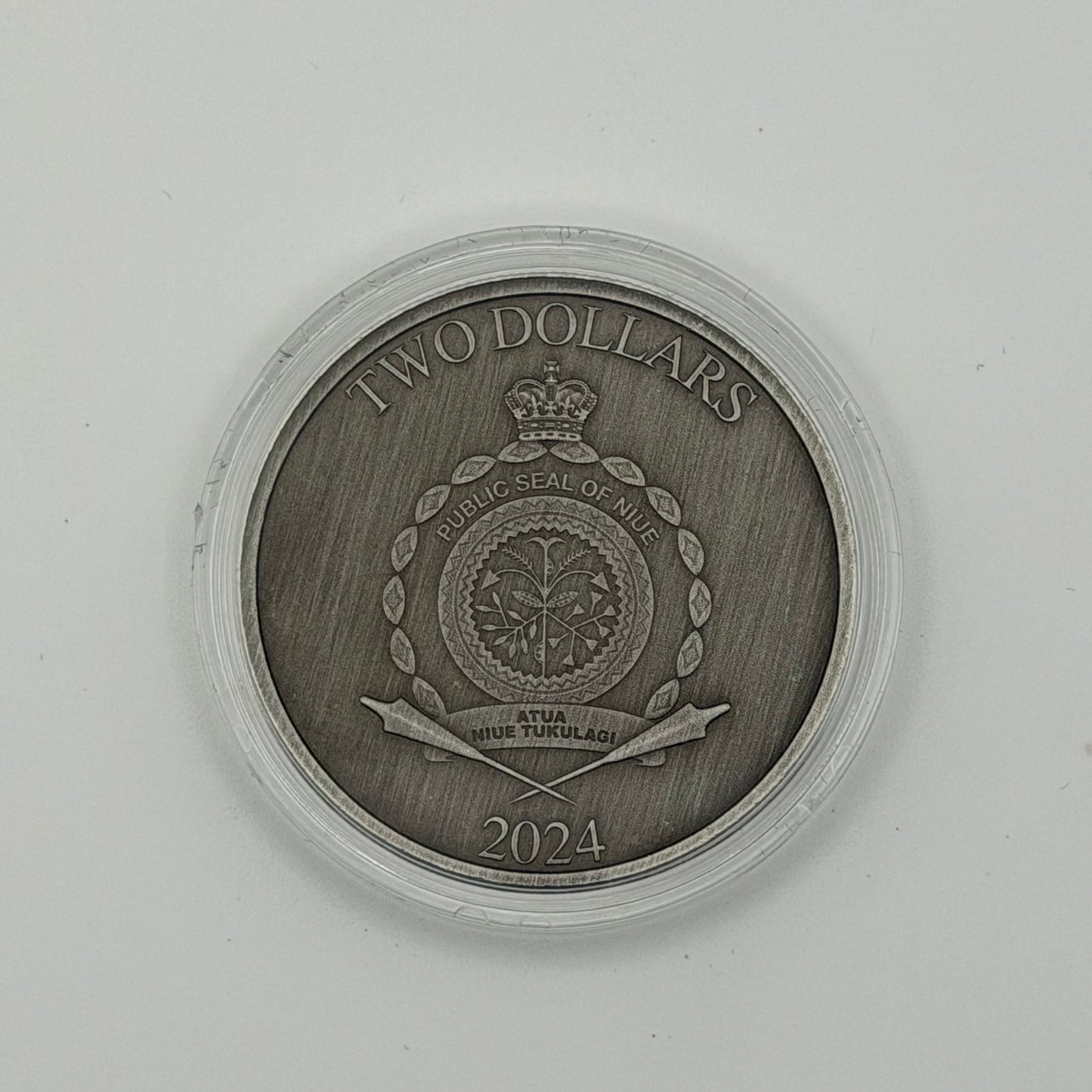 2024 Niue 1 oz Silver Heroes of Greek Mythology: Theseus