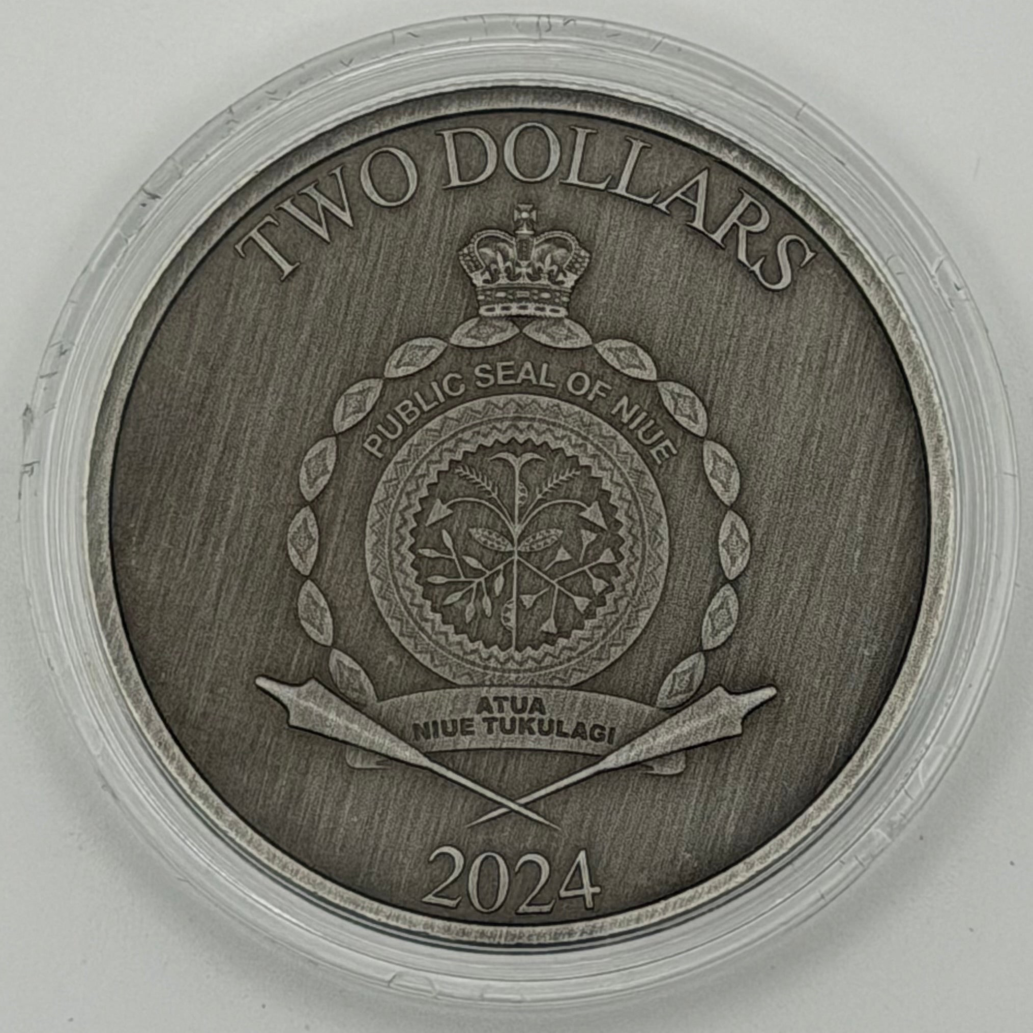 2024 Niue 1 oz Silver Heroes of Greek Mythology: Theseus