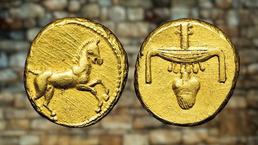 Coin of Nectanebo II - Egypt