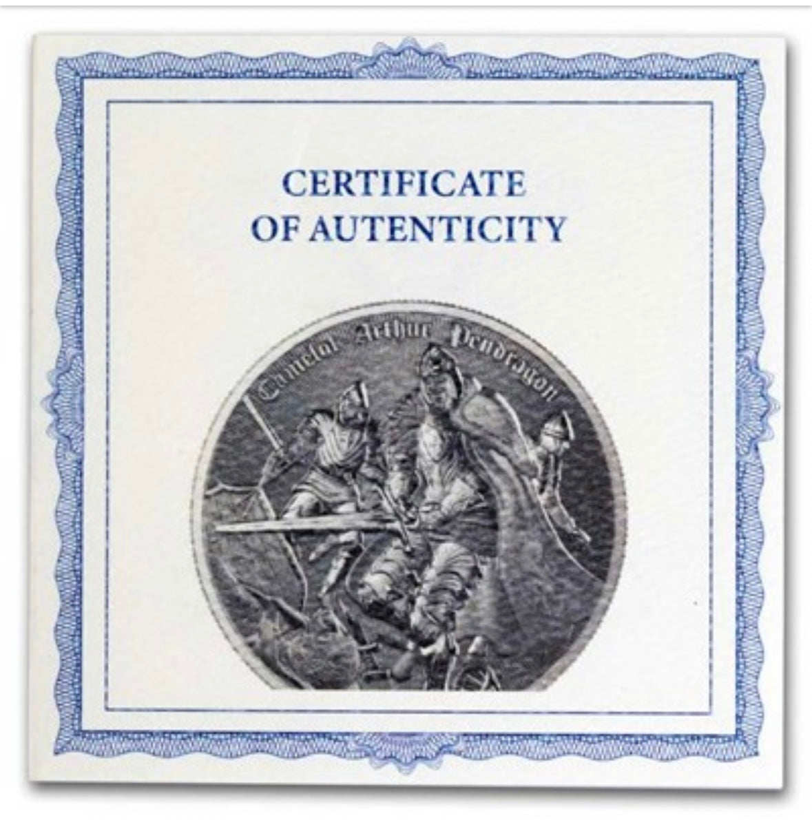 2023 Niue 1 oz Silver Camelot: Arthur Pendragon Coin