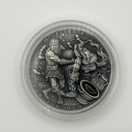 2021 Niue 2 oz Silver Heracles