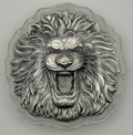 2022 Niue 2 oz SIlver Fierce Nature: Lion Coin