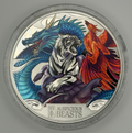 2025 Niue 5 oz Silver Auspicious Beasts