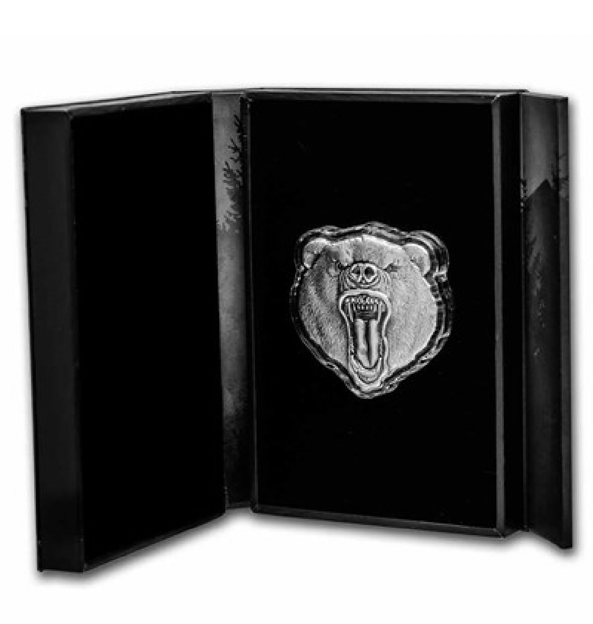 2023 Niue 2 oz Silver Fierce Nature: Grizzly Bear Coin