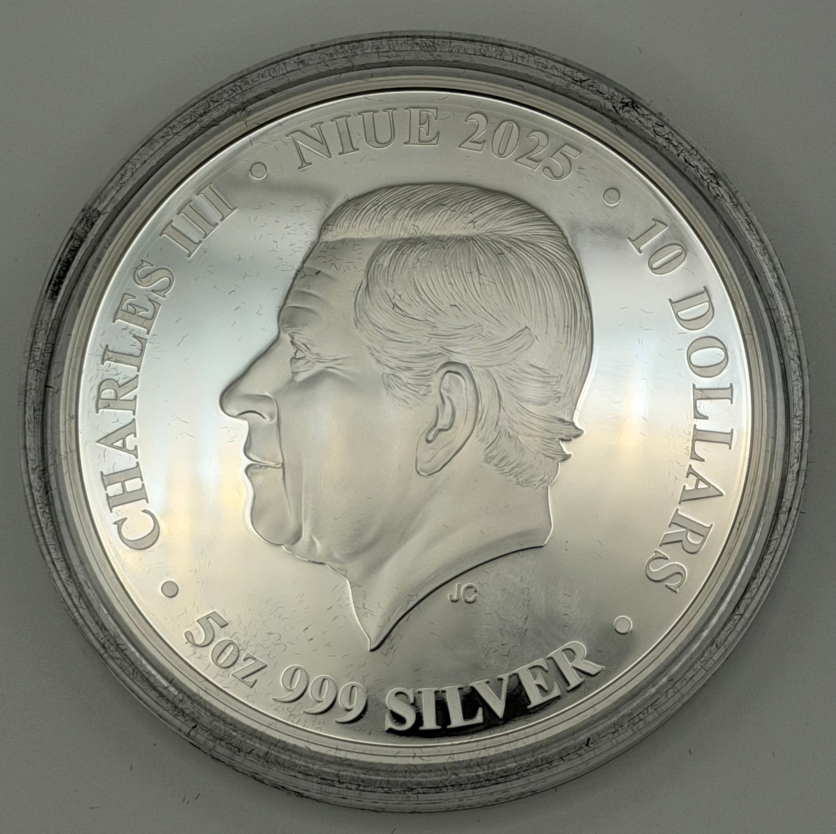 2025 Niue 5 oz Silver Auspicious Beasts