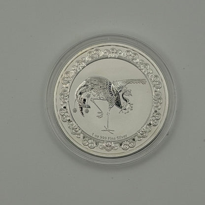 2020 Niue 1 oz Silver Celestial Animals: The Red Phoenix