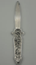Spectres 2 oz Silver Dragon Tiger Blade