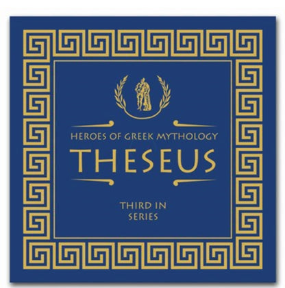 2024 Niue 1 oz Silver Heroes of Greek Mythology: Theseus