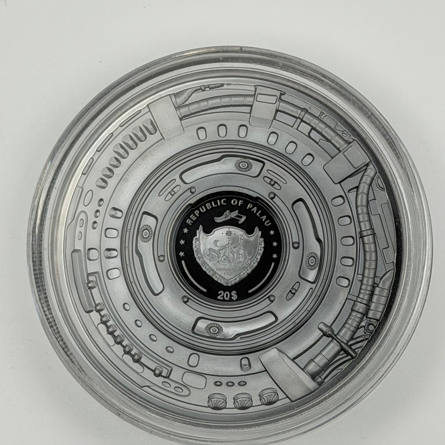 2023 Palau 3 oz Silver Cyborg Revolution: Dog