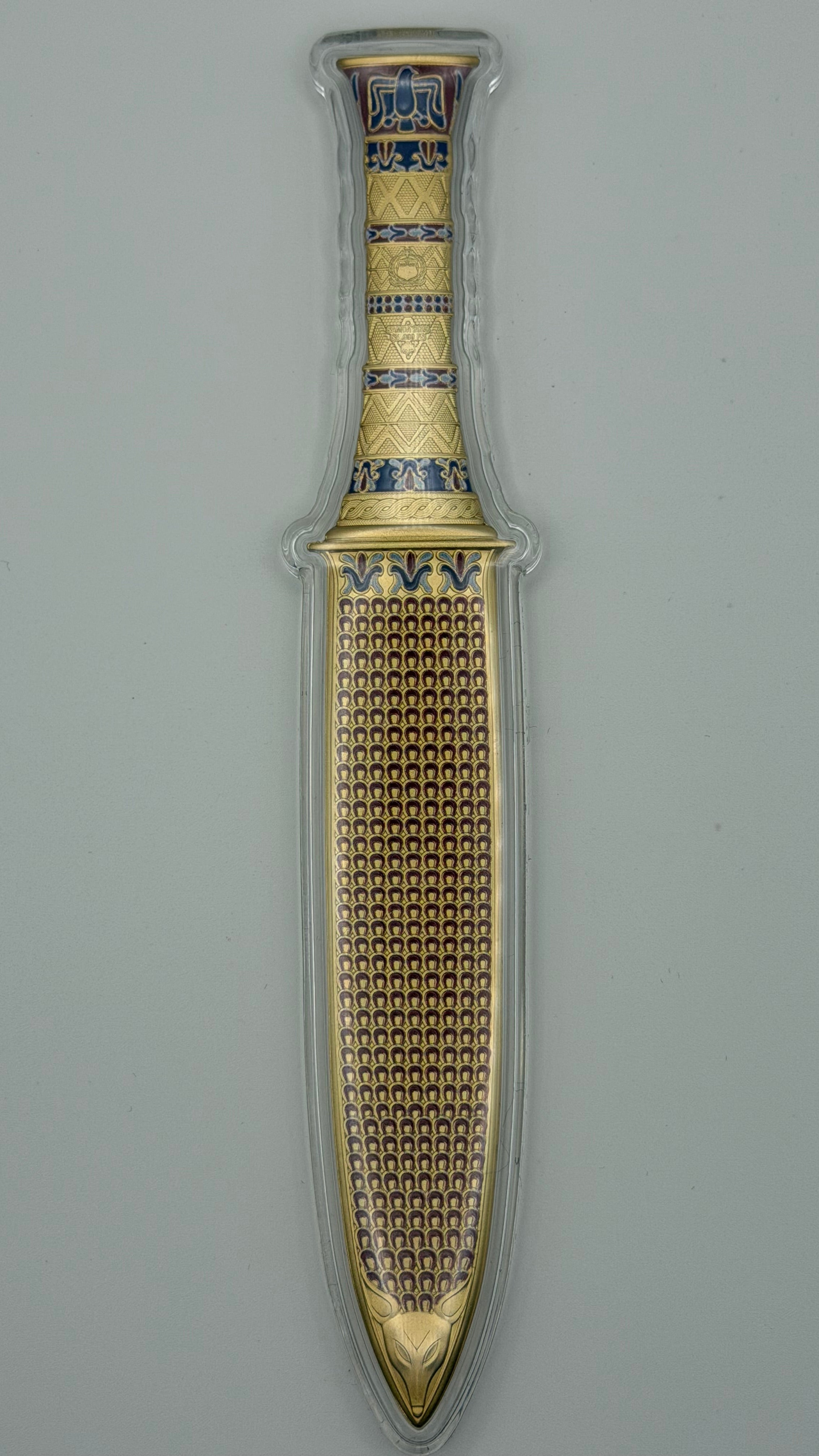 Spectres 2 oz Silver King Tut’s Dagger