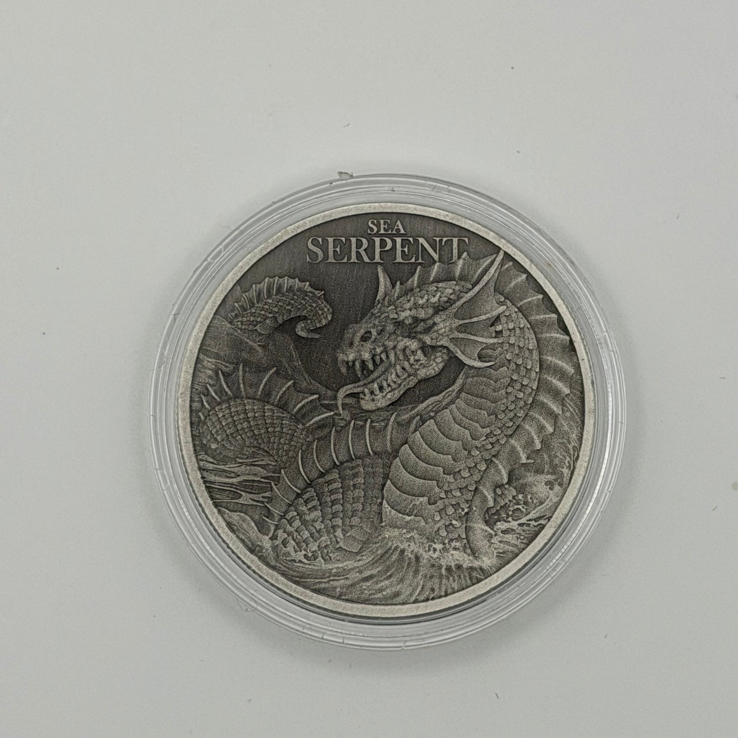 2024 Niue 1 oz Silver Mythical Creatures: Sea Serpent