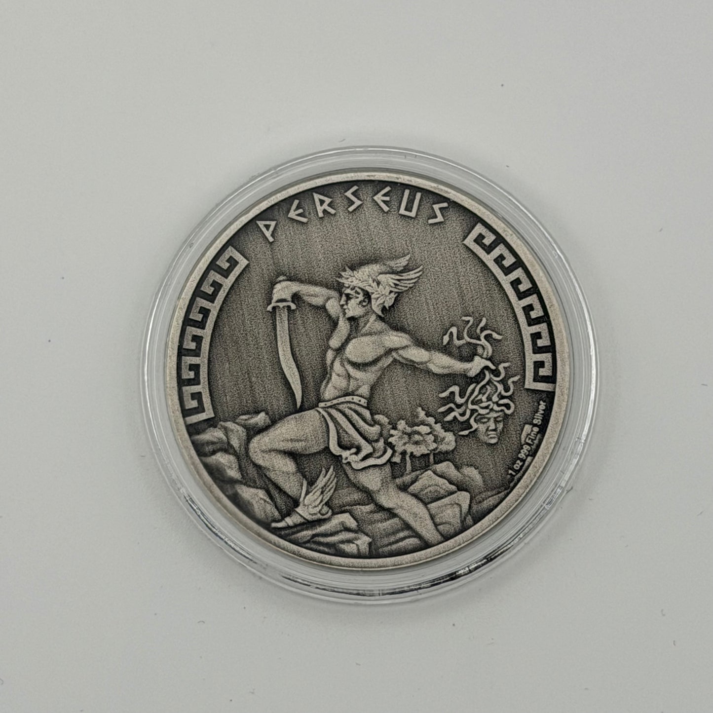 2024 Niue 1 oz Silver Heroes of Greek Mythology: Perseus