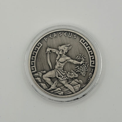 2024 Niue 1 oz Silver Heroes of Greek Mythology: Perseus