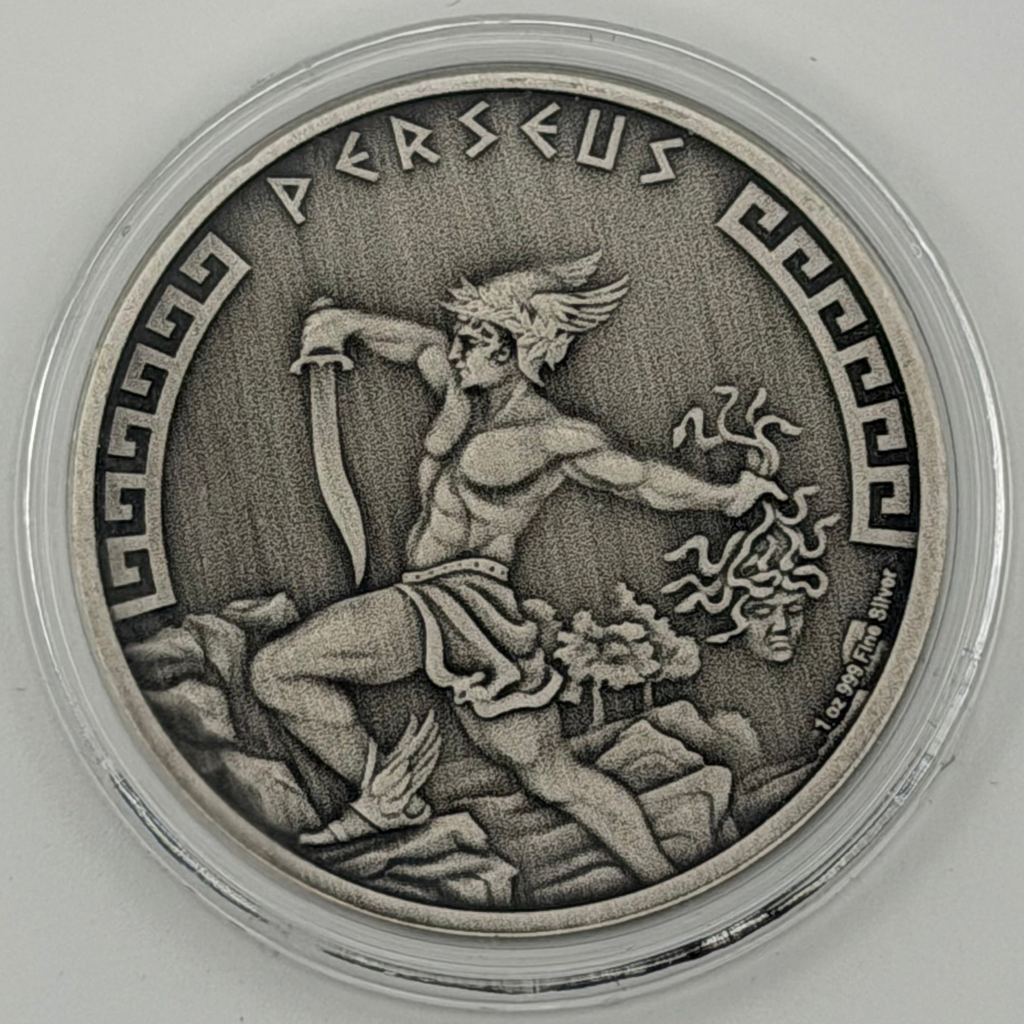 2024 Niue 1 oz Silver Heroes of Greek Mythology: Perseus
