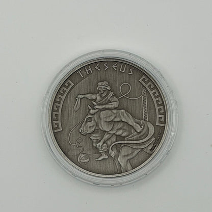 2024 Niue 1 oz Silver Heroes of Greek Mythology: Theseus