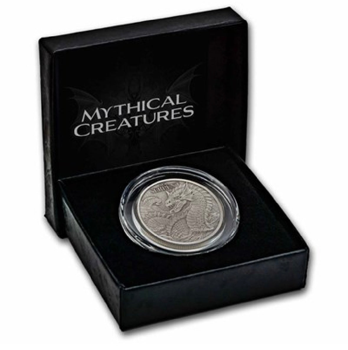 2024 Niue 1 oz Silver Mythical Creatures: Sea Serpent
