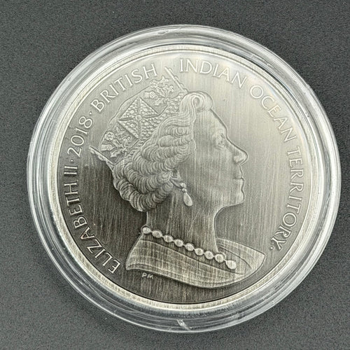 2018 BIOT 2 oz Silver Iridescent Minotaur
