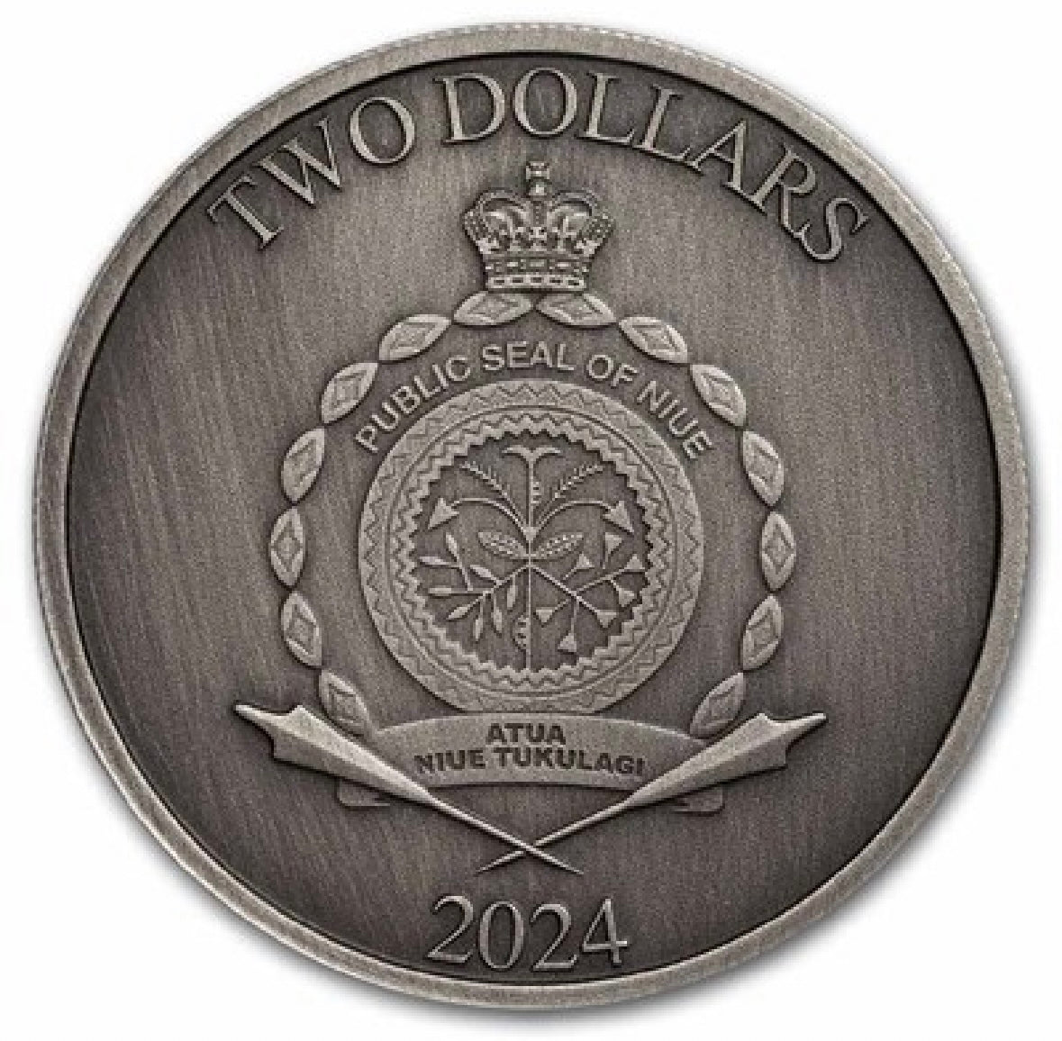 2024 Niue 1 oz Silver Heroes of Greek Mythology: Perseus