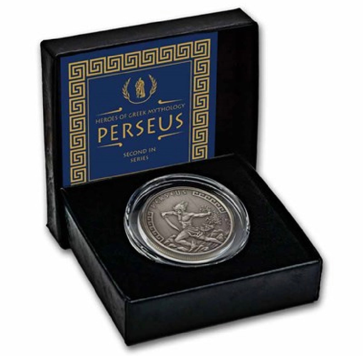 2024 Niue 1 oz Silver Heroes of Greek Mythology: Perseus