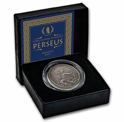 2024 Niue 1 oz Silver Heroes of Greek Mythology: Perseus