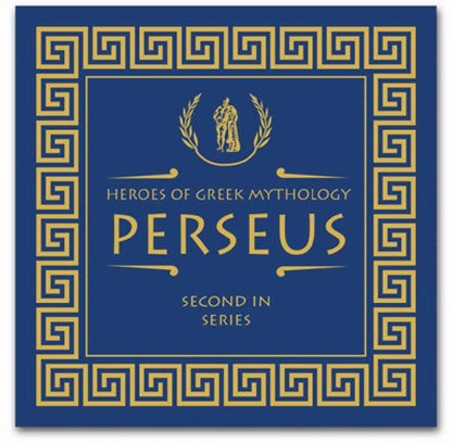 2024 Niue 1 oz Silver Heroes of Greek Mythology: Perseus